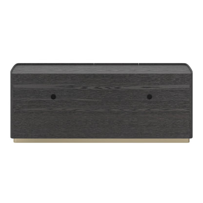 79" Riley Modern Sideboard with Metal Handles