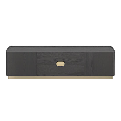 79" Riley Large-Capacity Media Console with Metal Handles