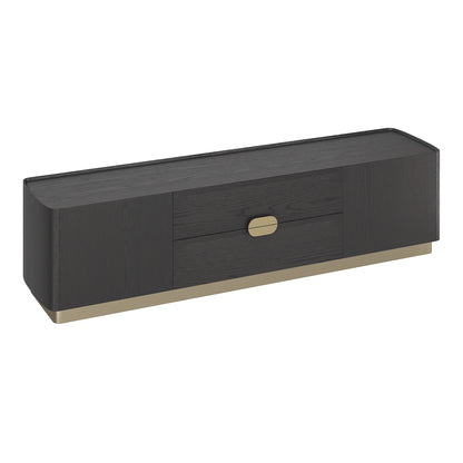 79" Riley Large-Capacity Media Console with Metal Handles