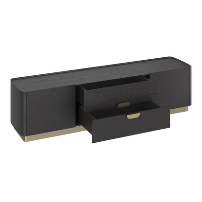 79" Riley Large-Capacity Media Console with Metal Handles