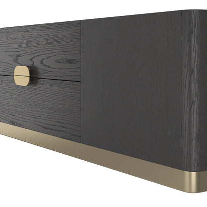 79" Riley Large-Capacity Media Console with Metal Handles