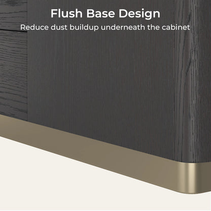 79" Riley Large-Capacity Media Console with Metal Handles