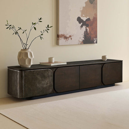 79" Samuel Rounded Panel TV Media Console