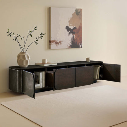 79" Samuel Rounded Panel TV Media Console