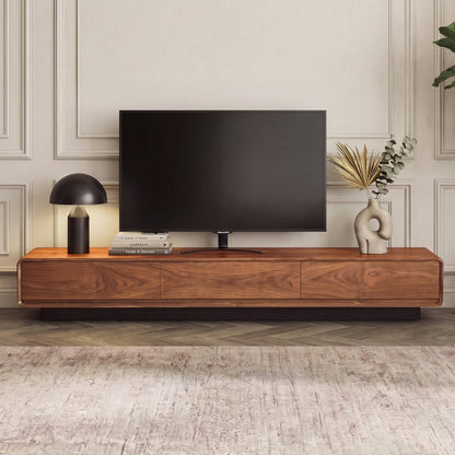 71" Eason Vintage Oak TV Stand - CHITA Living