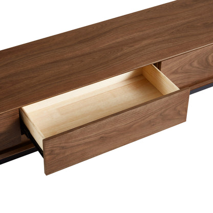 79" Vanessa Large-Capacity Solid Wood TV Media Console