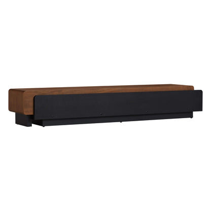 79" Vanessa Large-Capacity Solid Wood TV Media Console