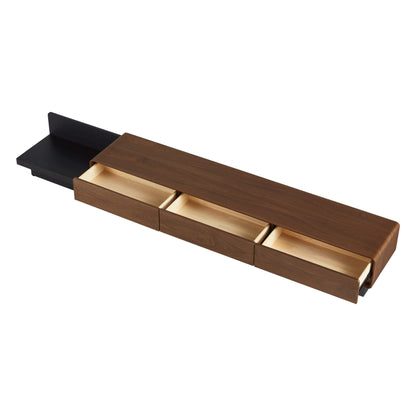 79" Vanessa Large-Capacity Solid Wood TV Media Console