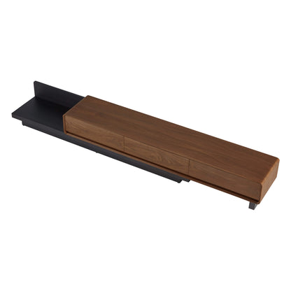 79" Vanessa Large-Capacity Solid Wood TV Media Console
