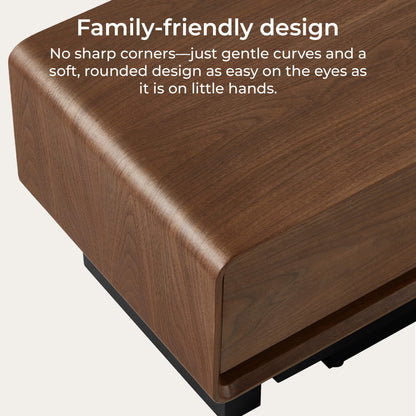 79" Vanessa Large-Capacity Solid Wood TV Media Console