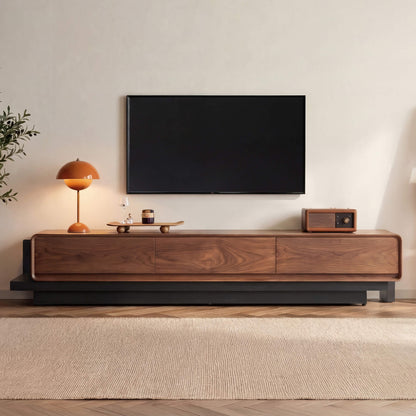 79" Vanessa Large-Capacity Solid Wood TV Media Console
