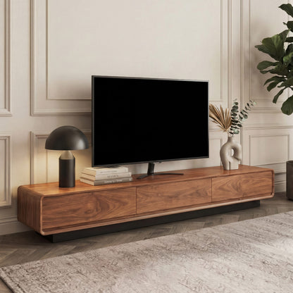 79" Vanessa Large-Capacity Solid Wood TV Media Console