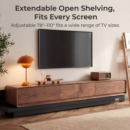 79" Vanessa Large-Capacity Solid Wood TV Media Console