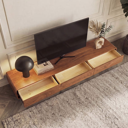 79" Vanessa Large-Capacity Solid Wood TV Media Console