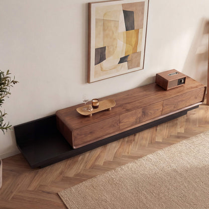 79" Vanessa Large-Capacity Solid Wood TV Media Console