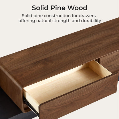 79" Vanessa Large-Capacity Solid Wood TV Media Console