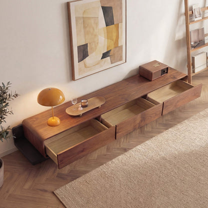 79" Vanessa Large-Capacity Solid Wood TV Media Console