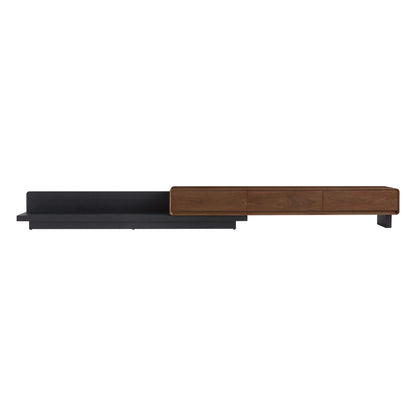 79" Vanessa Large-Capacity Solid Wood TV Media Console