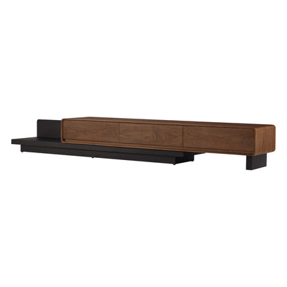 79" Vanessa Large-Capacity Solid Wood TV Media Console