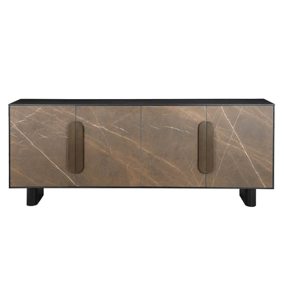 79" Vito Metal-Accent Large-Capacity Sideboard