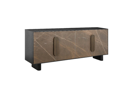 79" Vito Metal-Accent Large-Capacity Sideboard