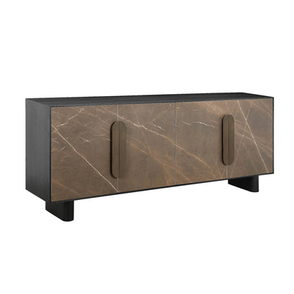 79" Vito Metal-Accent Large-Capacity Sideboard