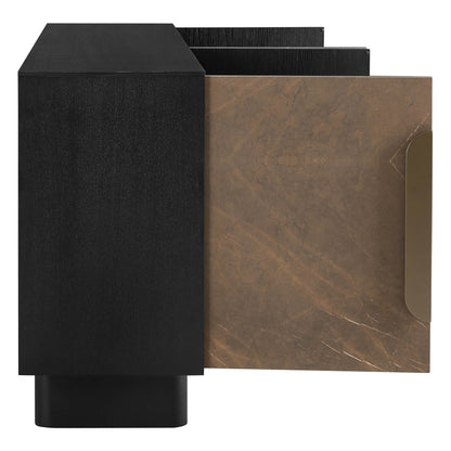 79" Vito Metal-Accent Large-Capacity Sideboard