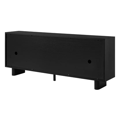 79" Vito Metal-Accent Large-Capacity Sideboard