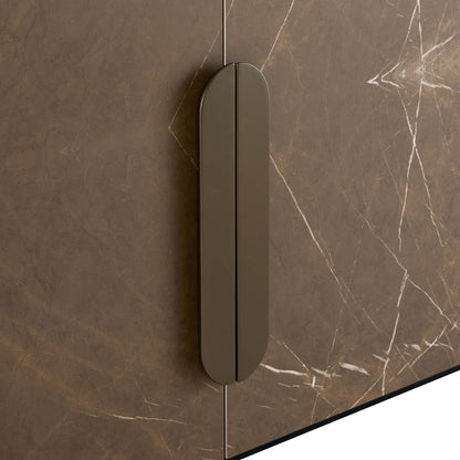 79" Vito Metal-Accent Large-Capacity Sideboard