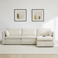 Delaney Modular Sofa Set, 4-6 Seater