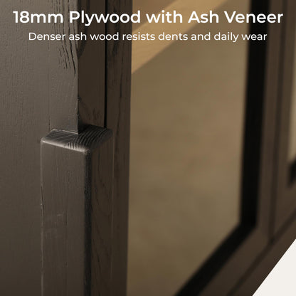 83'' Kyle Arched Tall Cabinet Sideboard