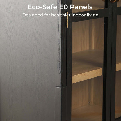 83'' Kyle Arched Tall Cabinet Sideboard