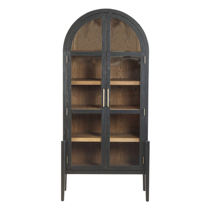 83'' Kyle Arched Tall Cabinet Sideboard