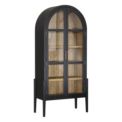 83'' Kyle Arched Tall Cabinet Sideboard