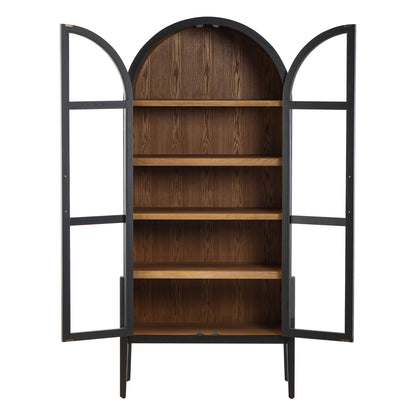 83'' Kyle Arched Tall Cabinet Sideboard