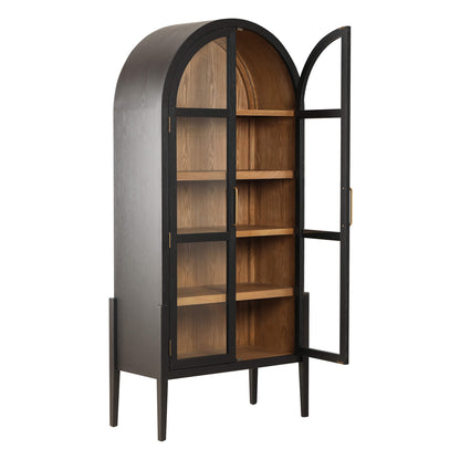 83'' Kyle Arched Tall Cabinet Sideboard