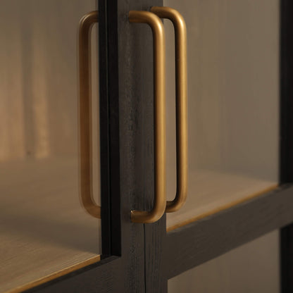 83'' Kyle Arched Tall Cabinet Sideboard