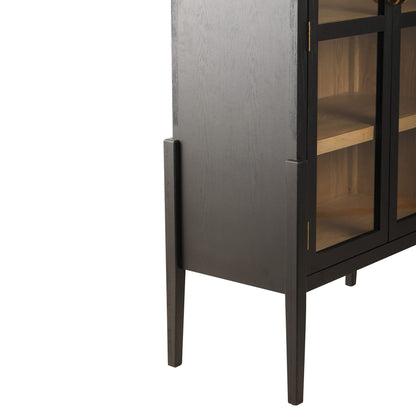 83'' Kyle Arched Tall Cabinet Sideboard