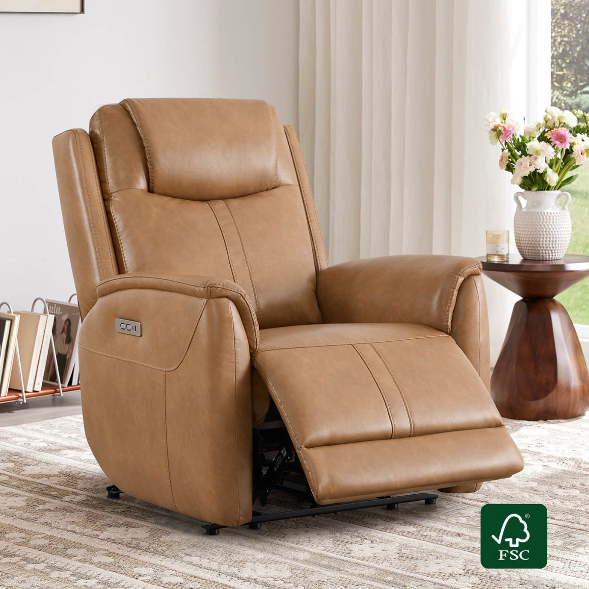 Atlas Modern Zero-Gravity Power Recliner | USB-C Charging – CHITA