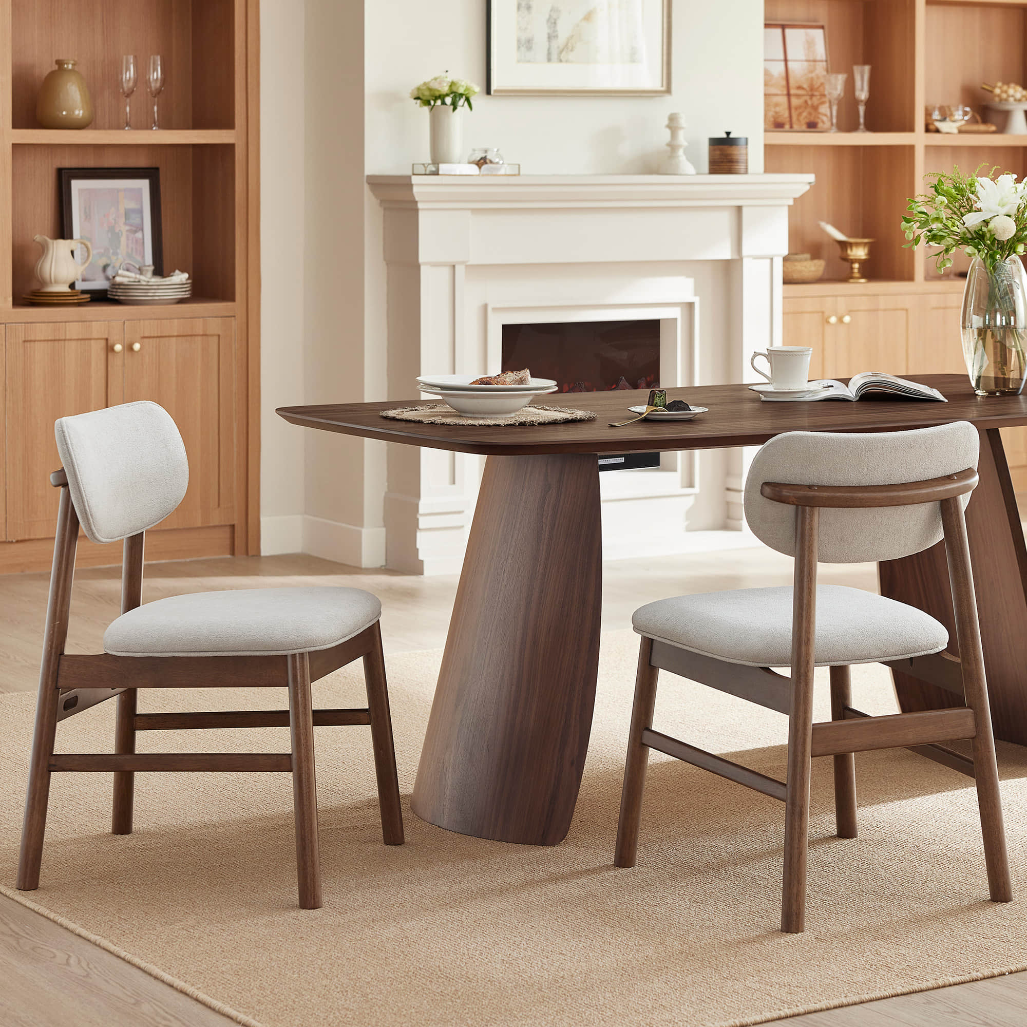 Alfred Modern Dining Chair | American Minimalism – CHITA LIVING