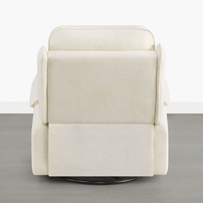 Alicia Power Swivel Nursery Glider Recliner with Nightlight