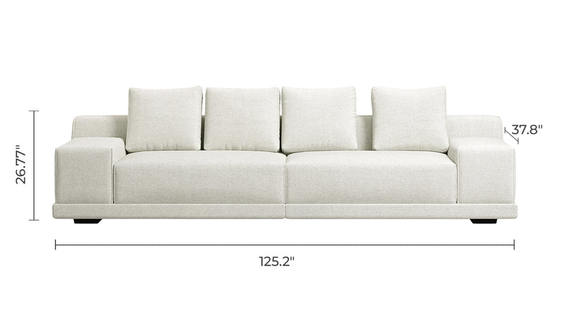 Product dimensions