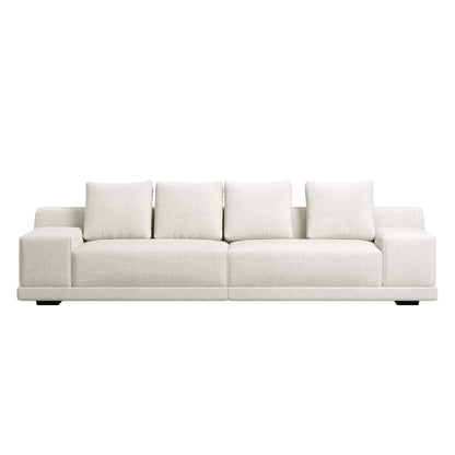 Alora 4-Seater Modern Sofa with Wide Arms