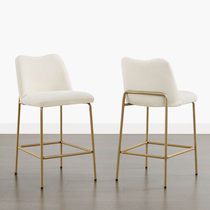 Amalia Modern Metal Base Barstool