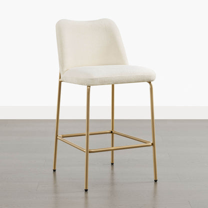 Amalia Modern Metal Base Barstool