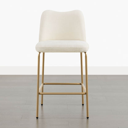 Amalia Modern Metal Base Barstool