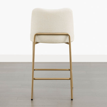 Amalia Modern Metal Base Barstool