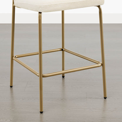 Amalia Modern Metal Base Barstool