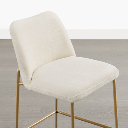 Amalia Modern Metal Base Barstool