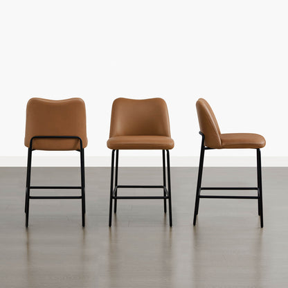 Amalia Modern Metal Base Barstool